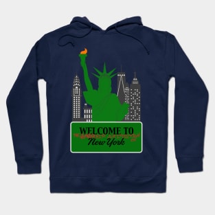 Anarchist Jurisdiction of New York Hoodie